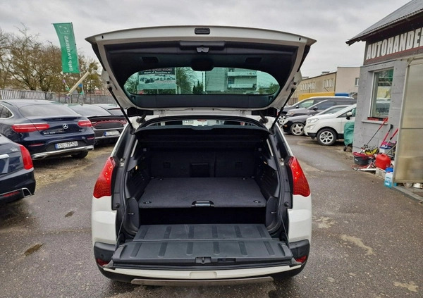 Peugeot 3008 cena 32990 przebieg: 135246, rok produkcji 2011 z Pakość małe 596